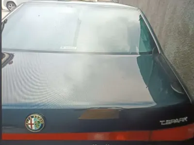 Usata Alfa Romeo 164 Super 144 CV (105 kW) 1994 Nero Berlina