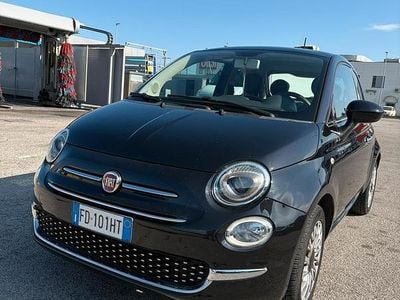 Usata Fiat 500 2016 Nero Utilitaria