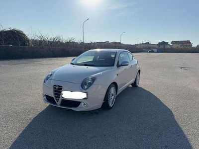 Usata Alfa Romeo MiTo Distinctive 135 CV (99 kW) 2010 Bianco Utilitaria
