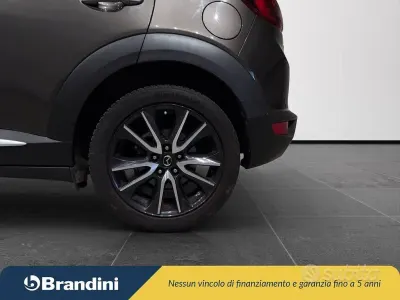 Usata Mazda CX-3 Edition 105 CV (77 kW) 2018 Grigio antracite SUV