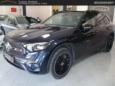 Usata Mercedes GLC220 AMG Line Premium Plus 220 CV (161 kW) 2024 Blu SUV