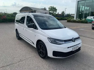Ny VW Caddy Edition 122 HK (89 kW) 2026 Vit Minibuss