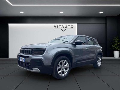 Usata Jeep Avenger Altitude 101 CV (74 kW) 2024 Grigio SUV