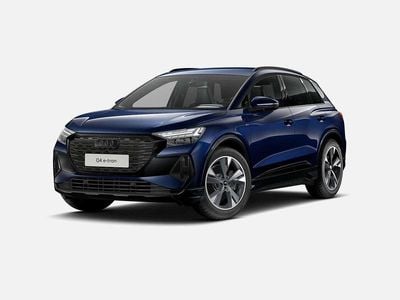 Usata Audi Q4 e-tron S-Line 210 kW (286 CV) 2025 Blu navarra metallizzato SUV