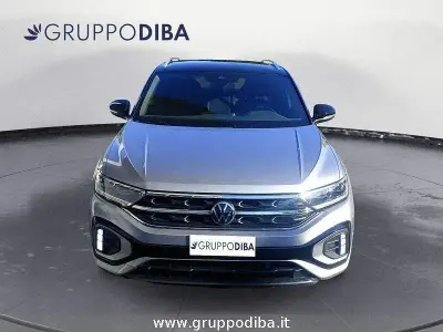 Usata VW T-Roc Style 110 CV (80 kW) 2022 Argento SUV