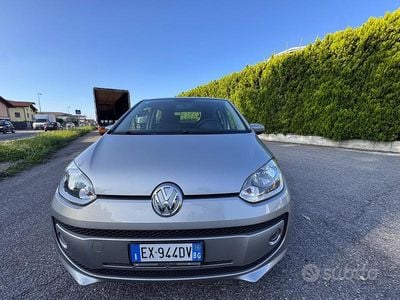 Usata VW up! 68 CV (50 kW) 2015 Grigio Utilitaria