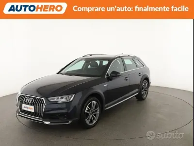 Usata Audi A4 Allroad 190 CV (139 kW) 2018 Bluazzurro Station wagon