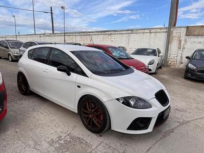 Usata Seat Leon CUPRA 245 CV (180 kW) 2007 Bianco Utilitaria