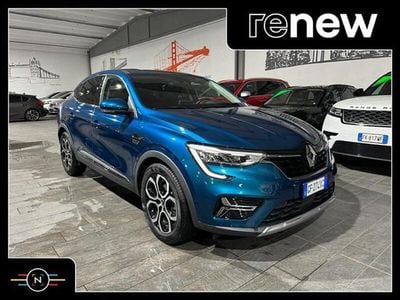 Usata Renault Arkana Intens 145 CV (106 kW) 2021 Blu SUV