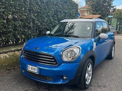 Käytetty Mini Countryman 122 HP (89 kW) 2011 Sininen Katumaasturi