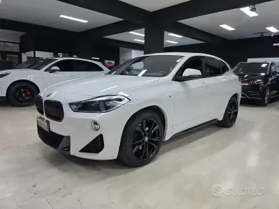 Usata BMW X2 M Sport 150 CV (110 kW) 2020 Bianco SUV