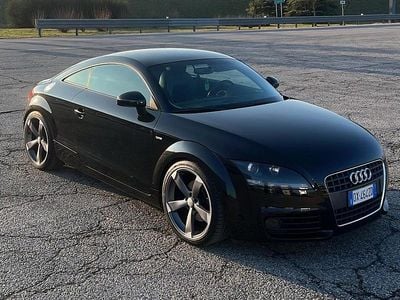 Nero Usata 2009 Audi TT S-Line Coupé | 11.800 € (Buon prezzo)