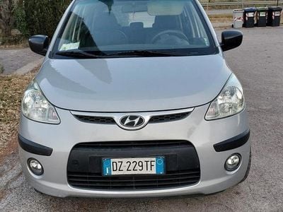 Usata Hyundai i10 66 CV (48 kW) 2009 Grigio Utilitaria