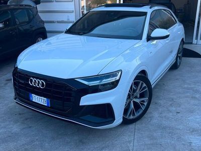 usata Audi Q8 50 TDI 286 CV quattro tiptronic S-Line