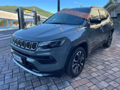 Usata Jeep Compass Limited 150 CV (110 kW) 2022 Grigio SUV