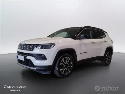 Usata Jeep Compass 130 CV (95 kW) 2023 Bianco SUV