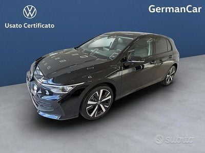 Nuova VW Golf VIII Life 204 CV (150 kW) 2025 Nero Berlina