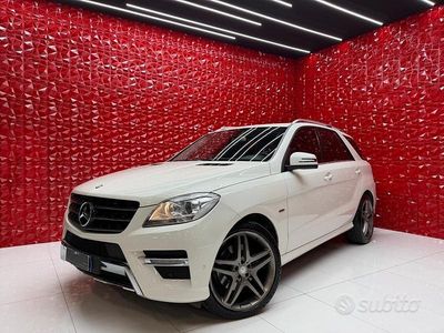 Usata Mercedes ML350 Premium 258 CV (189 kW) 2012 Bianco SUV