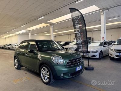 Occasion Mini Cooper D Countryman 111 ch (81 kW) 2014 Vert SUV