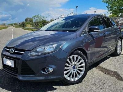 Usata Ford Focus Titanium 116 CV (85 kW) 2011 Blu/azzurro Berlina