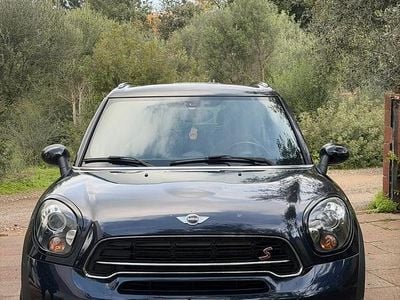 Usata Mini Cooper SD 2015 Blu Utilitaria