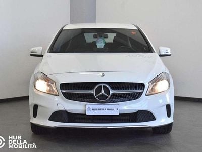 Usata Mercedes A180 109 CV (80 kW) 2016 Bianco Berlina