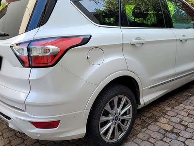 Usata Ford Kuga Titanium 150 CV (110 kW) 2017 Bianco SUV