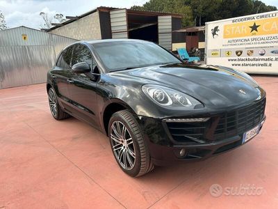 usata Porsche Macan Benzina