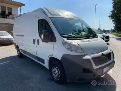 Usata Citroën Jumper 177 CV (130 kW) 2011 Bianco pastello Monovolume