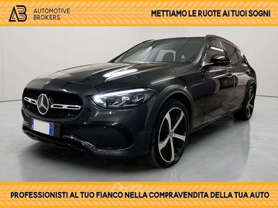 Usata Mercedes C220 Premium Plus 200 CV (147 kW) 2023 Grigio Station wagon