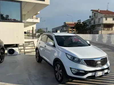 Usata Kia Sportage 116 CV (85 kW) 2013 Bianco SUV
