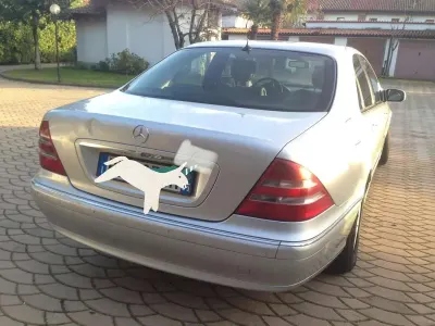 Usata Mercedes S320 224 CV (164 kW) 1999 Argento Berlina