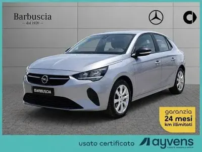 Usata Opel Corsa Edition 75 CV (55 kW) 2021 Grigio Utilitaria