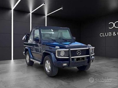 Begagnad Mercedes G320 215 HK (158 kW) 1998 Blå SUV