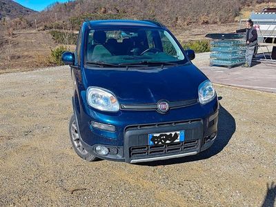 Usata Fiat Panda 4x4 S 86 CV (63 kW) 2017 Blu Utilitaria