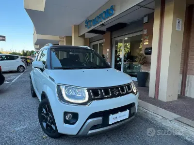 Usata Suzuki Ignis 83 CV (61 kW) 2021 Bianco SUV