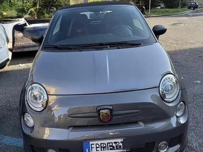 Usata Abarth 595 Competizione 181 CV (133 kW) 2015 Grigio Cabrio