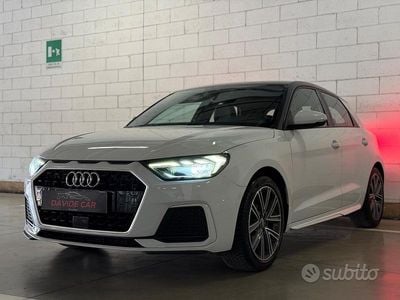 Usata Audi A1 S-Line 115 CV (84 kW) 2019 Bianco SUV