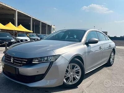 Usata Peugeot 508 Active 131 CV (96 kW) 2019 Grigio Berlina