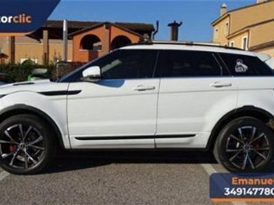 usata Land Rover Range Rover evoque 2.2 Sd4 Aut 5p. Prestige