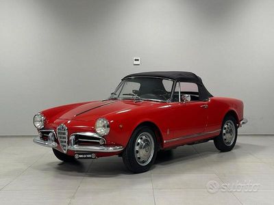 Usata Alfa Romeo Giulietta Veloce 96 CV (70 kW) 1960 Rosso Cabrio