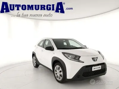 Usata Toyota Aygo X
