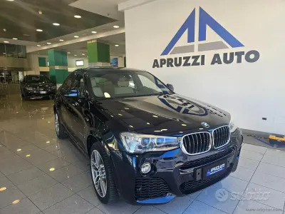Usata BMW X4 M Sport 190 CV (139 kW) 2017 Nero SUV
