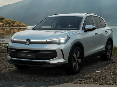 Nuova VW Tiguan Edition 131 CV (96 kW) 2026 Dolomite silver metallizzato SUV
