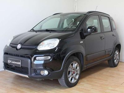 Usata Fiat Panda 4x4 75 CV (55 kW) 2014 Nero Utilitaria