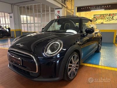 Usata Mini Cooper 136 CV (100 kW) 2024 Blu Utilitaria
