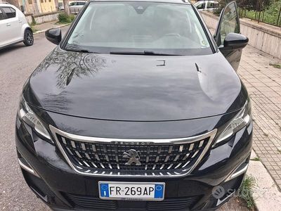 Usata Peugeot 3008 130 CV (95 kW) 2019 Nero SUV