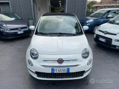 Usado Fiat 500 Lounge 69 CV (50 kW) 2016 Blanco Berlina