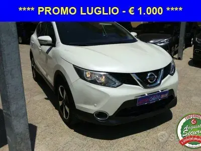 Usata Nissan Qashqai N-Connecta 110 CV (80 kW) 2016 Bianco SUV