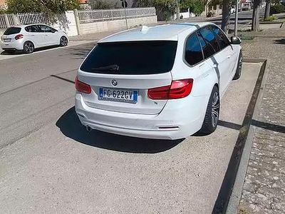 Usata BMW 318 150 CV (110 kW) 2016 Bianco Station wagon